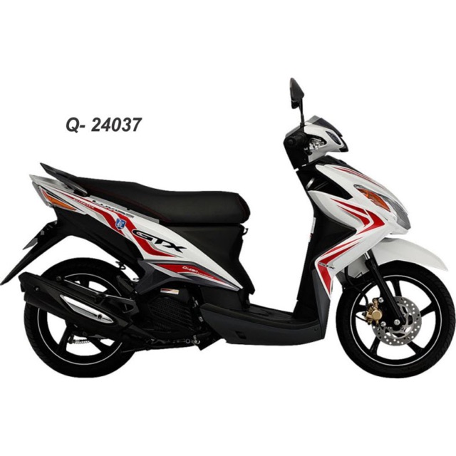 Tem rời Luvias rời đỏ trắng Gtx - mẫu mã đa dạng - chi tiết sắc nét - nhận làm Tem rời theo yêu cầu