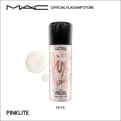 Nước xịt khoáng hoàn tất trang điểm MAC Prep + Prime Face Fix + (Shimmer) - Make Up Setting Spray 100ml
