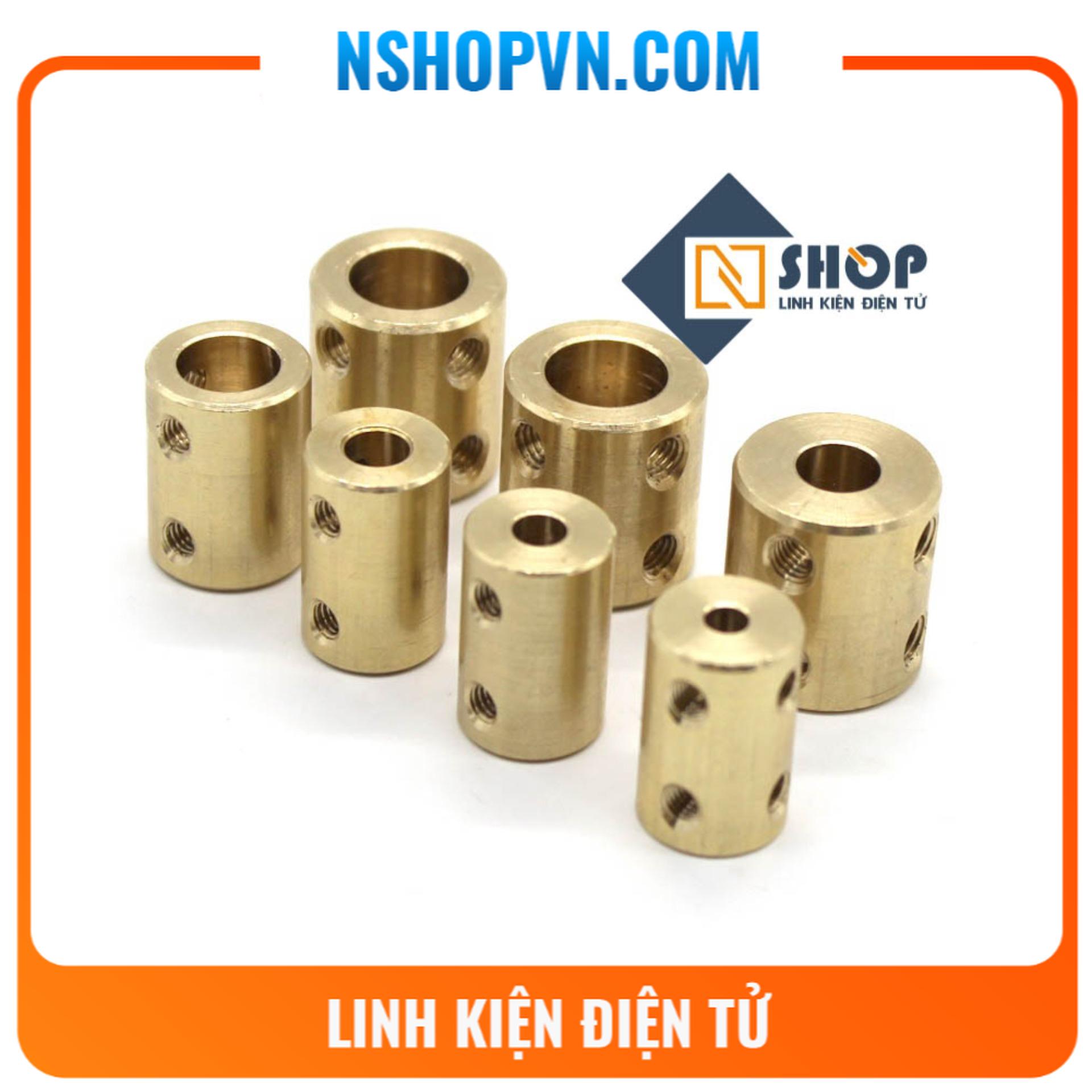 Khớp nối trục 6mm-8mm