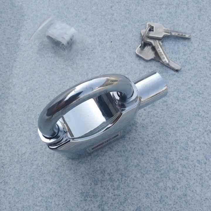 Ổ khóa báo động Kinbar màu bạc