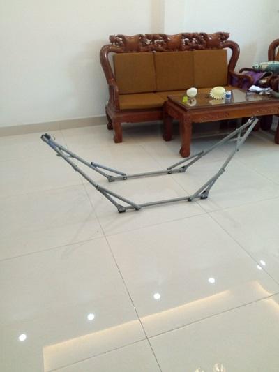 [HCM]BỘ VÕNG XẾP EM BÉ DUY PHƯƠNG