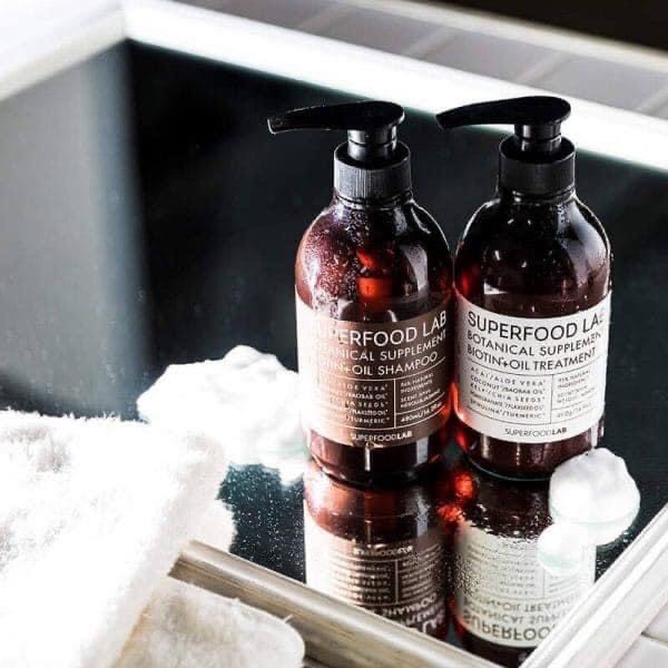 SUPERFOOD LAB- Dầu xả Biotin&Scalp (480ml)