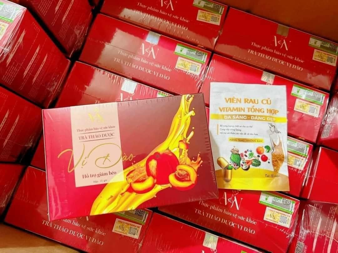 TRÀ GIẢM CÂN VỊ ĐÀO ĐÔNG ANH