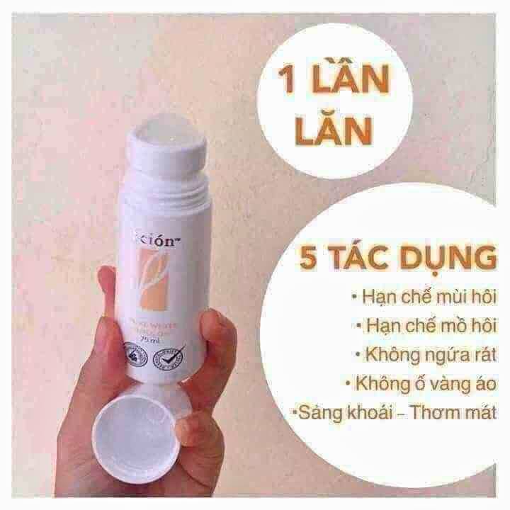 HÀNG AUTH _ Lăn nách Sicon chính hãng Mỹ 75ml