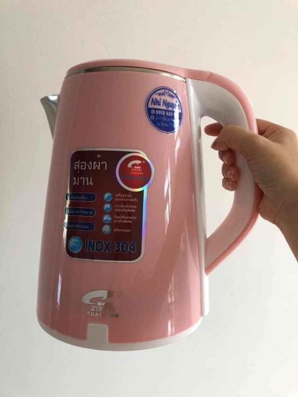 Ấm siêu tốc JIPLAI Thái Lan 2,5L