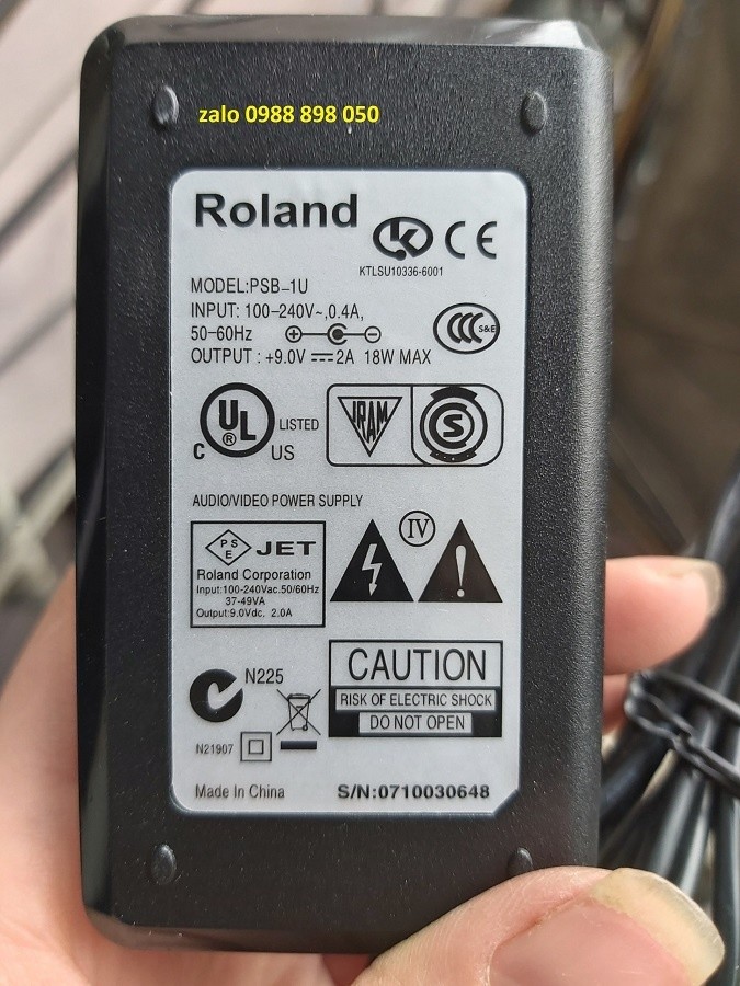 Cục Nguồn Đàn Roland Keyboards XPS-10