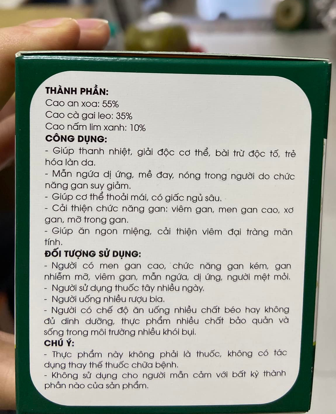 Cao an xoa An Hòa 100g - Tấn Phát