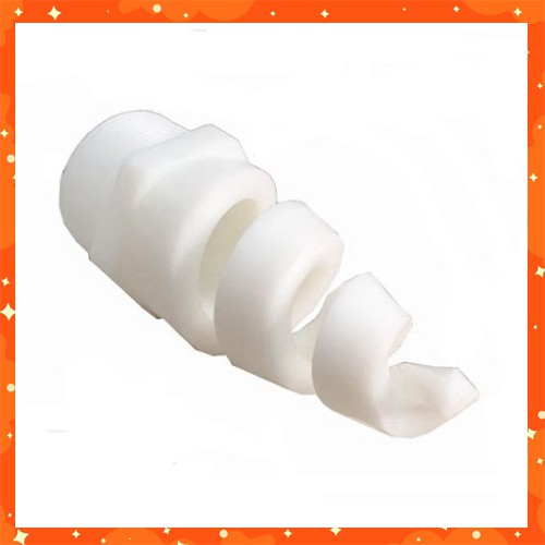 Combo 5 Béc Phun Xoắn Ốc Phi 21mm Nhựa