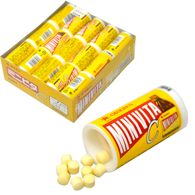 Kẹo Orion Mini Ramune 9g