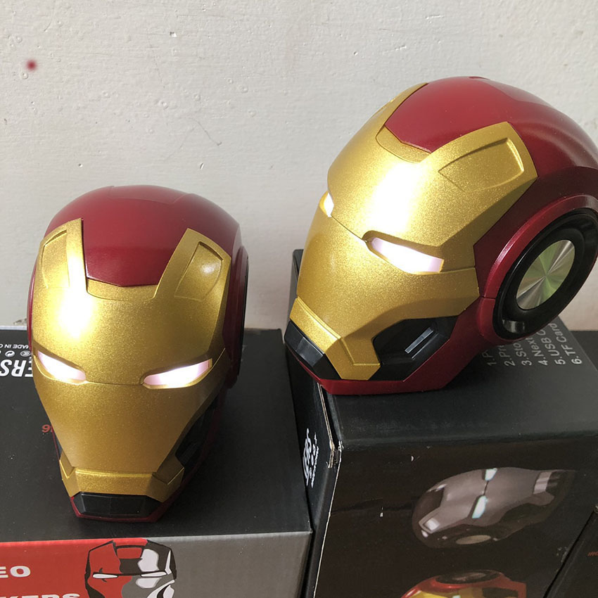 Loa  bluetooth IRONMAN người Sắt - Loa bluetooth siêu đẹp