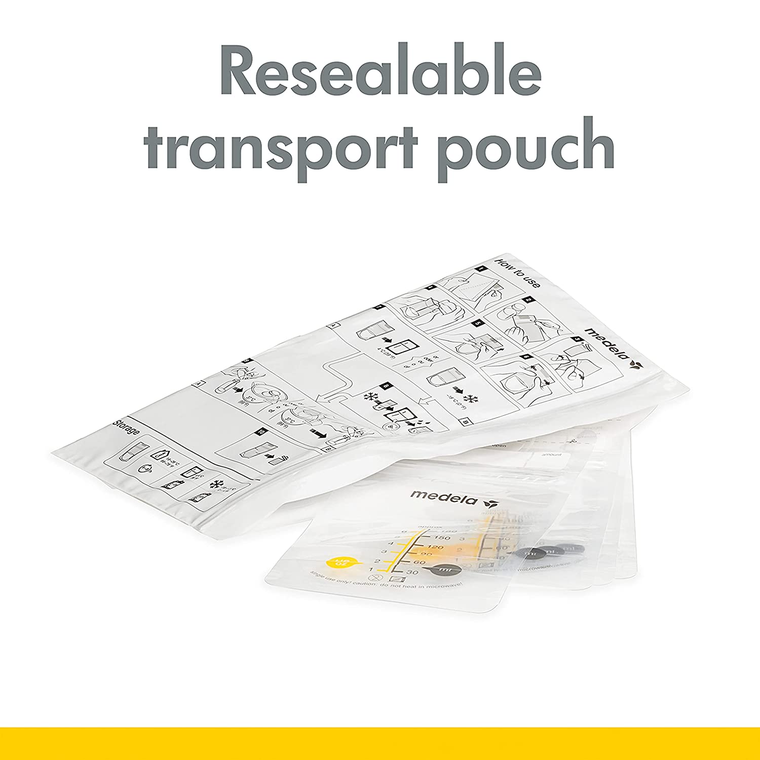 [Chính hãng] Túi Trữ Sữa Medela Dung Tích 180ml