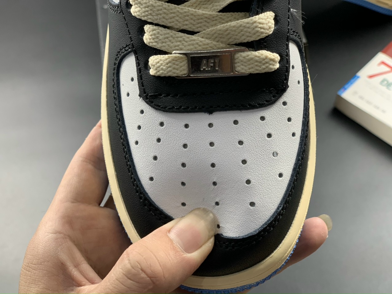 ( Bản Cao Cấp ) Giày Thể Thao, Giày Sneaker Nike AF1Travis Scott ( Full Box )
