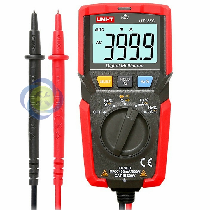 [HCM]Đồng Hồ Vạn Năng Kỹ Thuật Số Uni-T UT125C