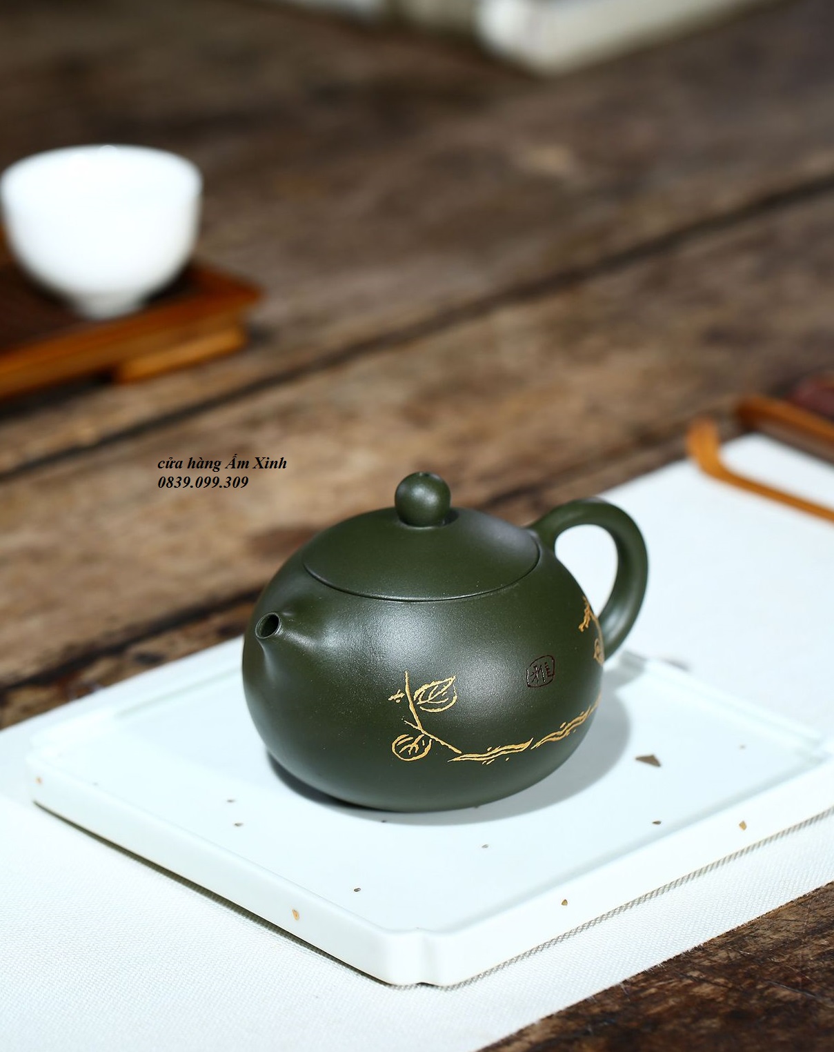 Ấm Tử Sa Nghi Hưng Tây Thi 230 ml
