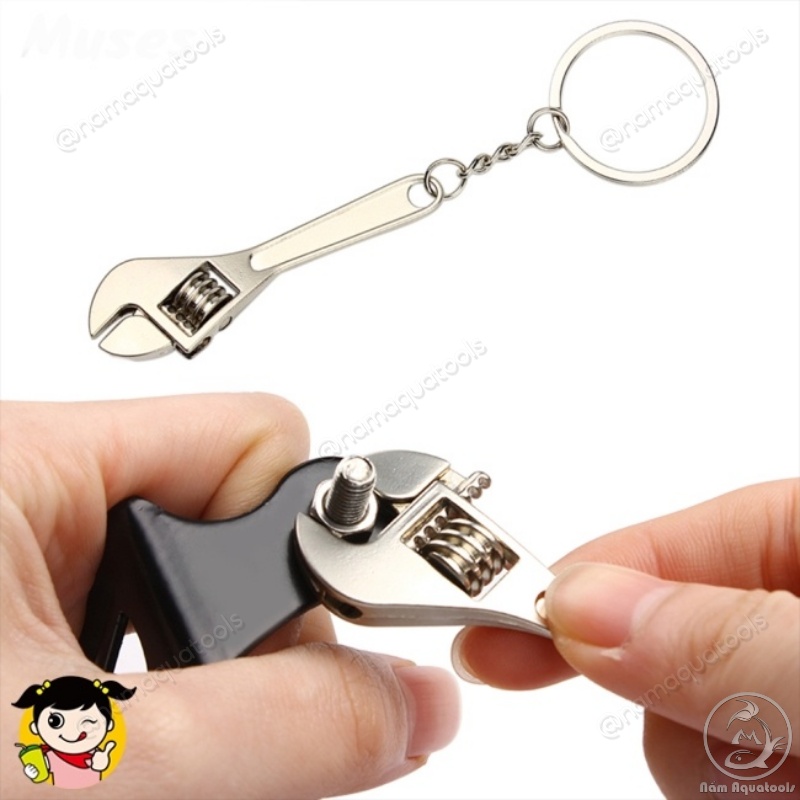 Cờ Lê Mini / Mỏ Lếch Móc Khoá Mini