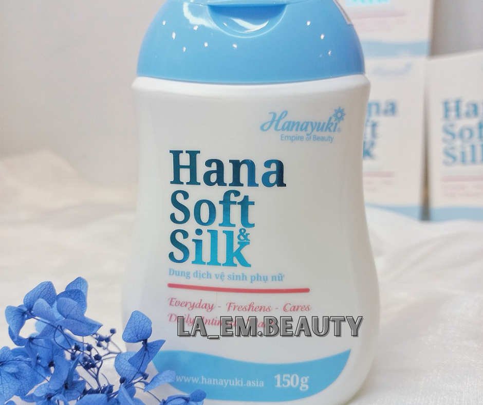 Dung Dịch Vệ Sinh Phụ Nữ Hana Soft Silk