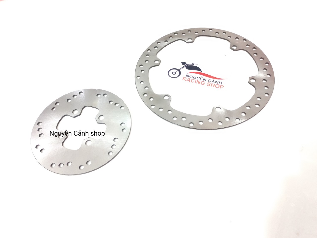 [HCM]đĩa thắng sonic 150 zin cả trước sau