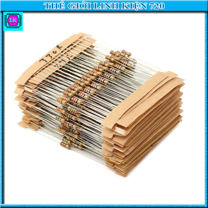 Gói 500 con trở 1k - 1/4W 5%