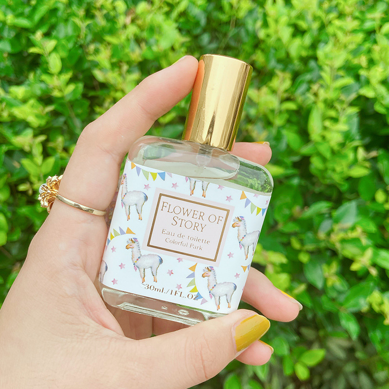 Nước hoa ,Xịt thơm toàn thân Flower Of Story xịt body mist hương vị trái cây hộp siêu cute 30ml TI DO