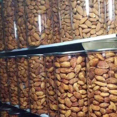 Hạnh nhân rang bơ - VỎ SIÊU MỎNG 500Gr