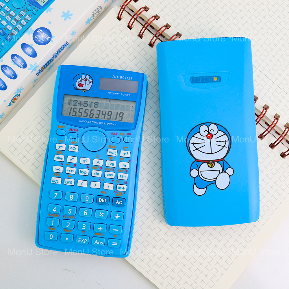 Máy tính cầm tay DORAEMON DOREMON dễ thương cute MON0159