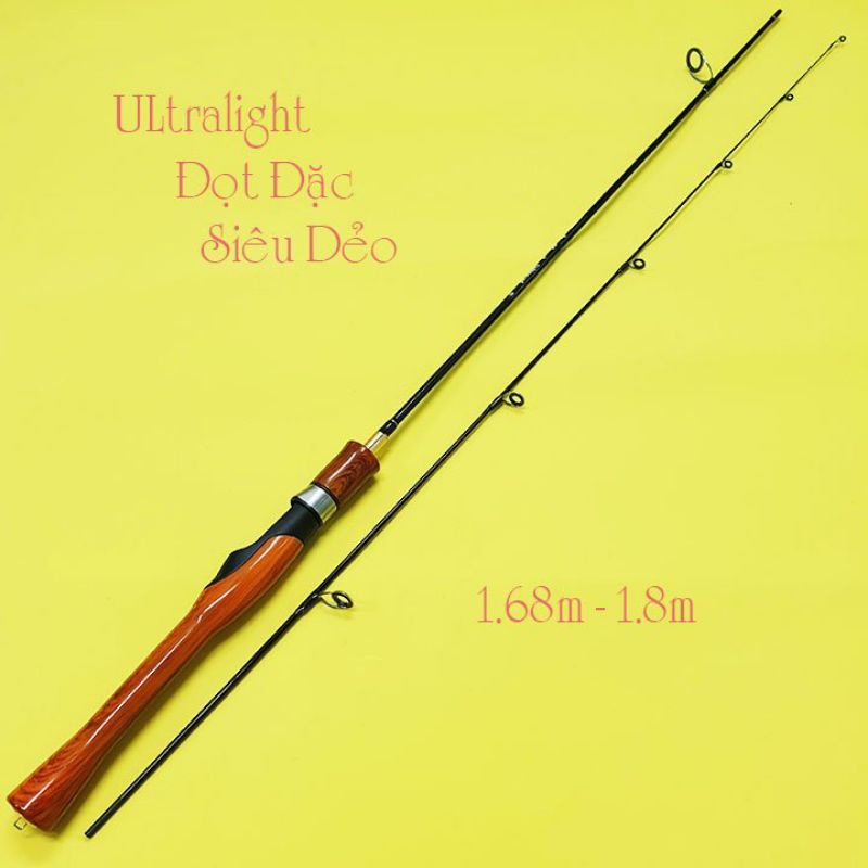 cần câu tay shimano 5H vô cực catbon tặng ngọn phụ