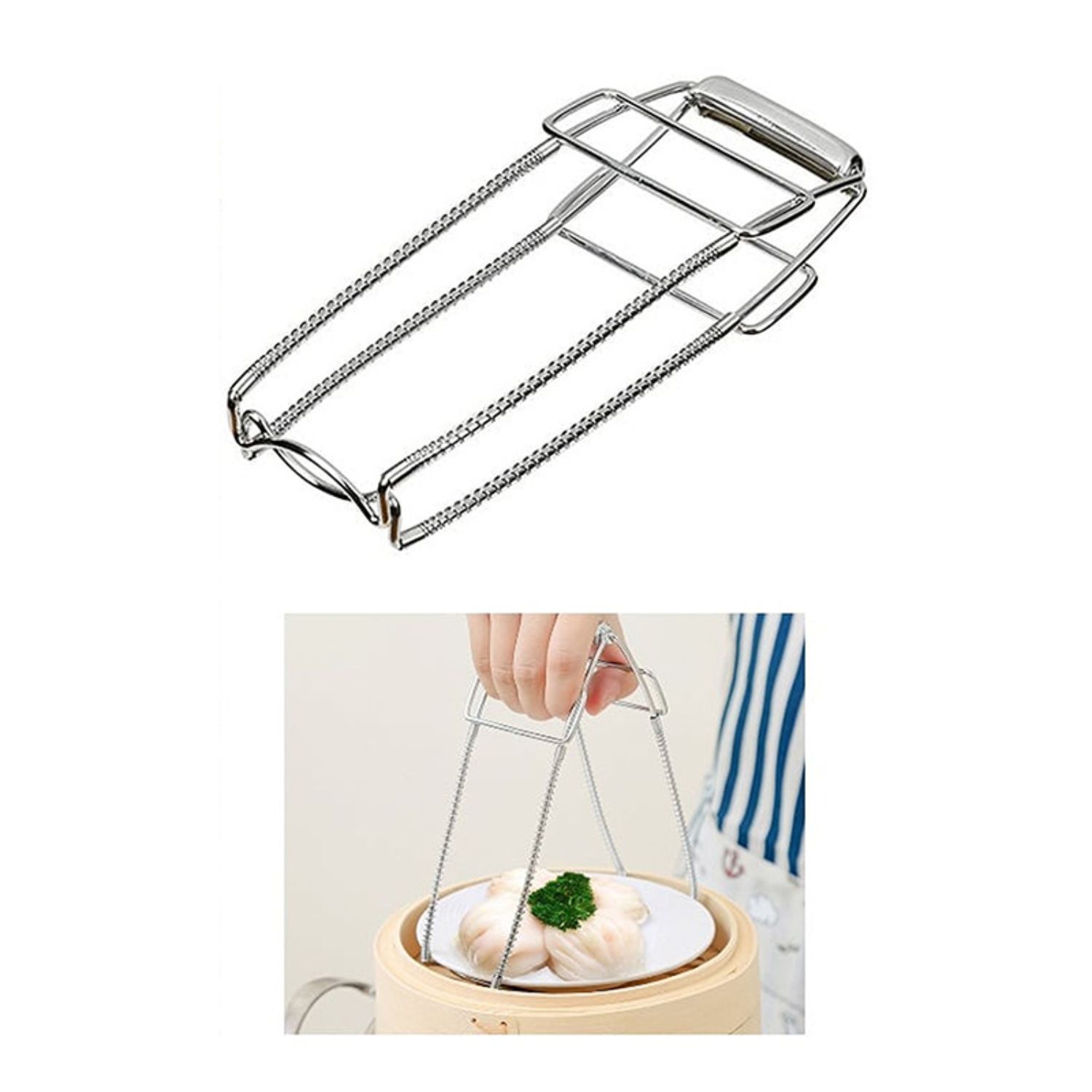 Kẹp Đồ Ăn- Kẹp Gắp Nóng