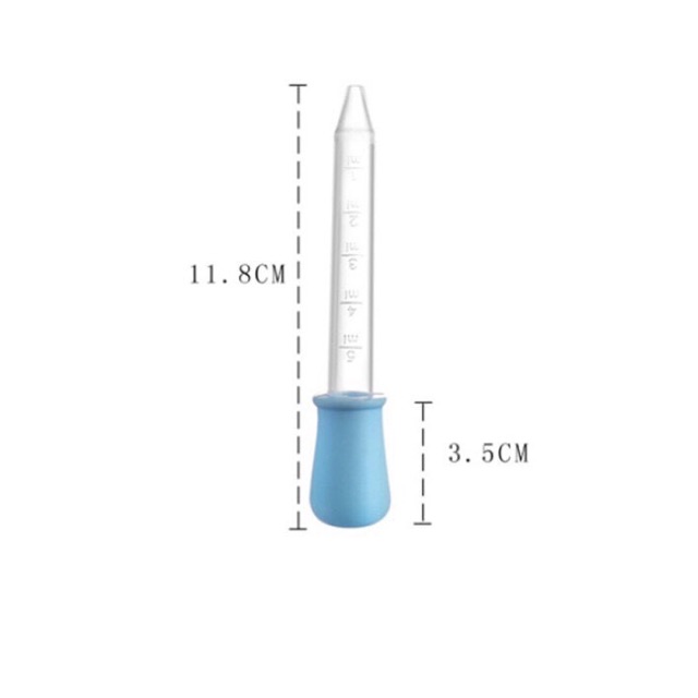 Ống đút sữa 5ml - Hồng
