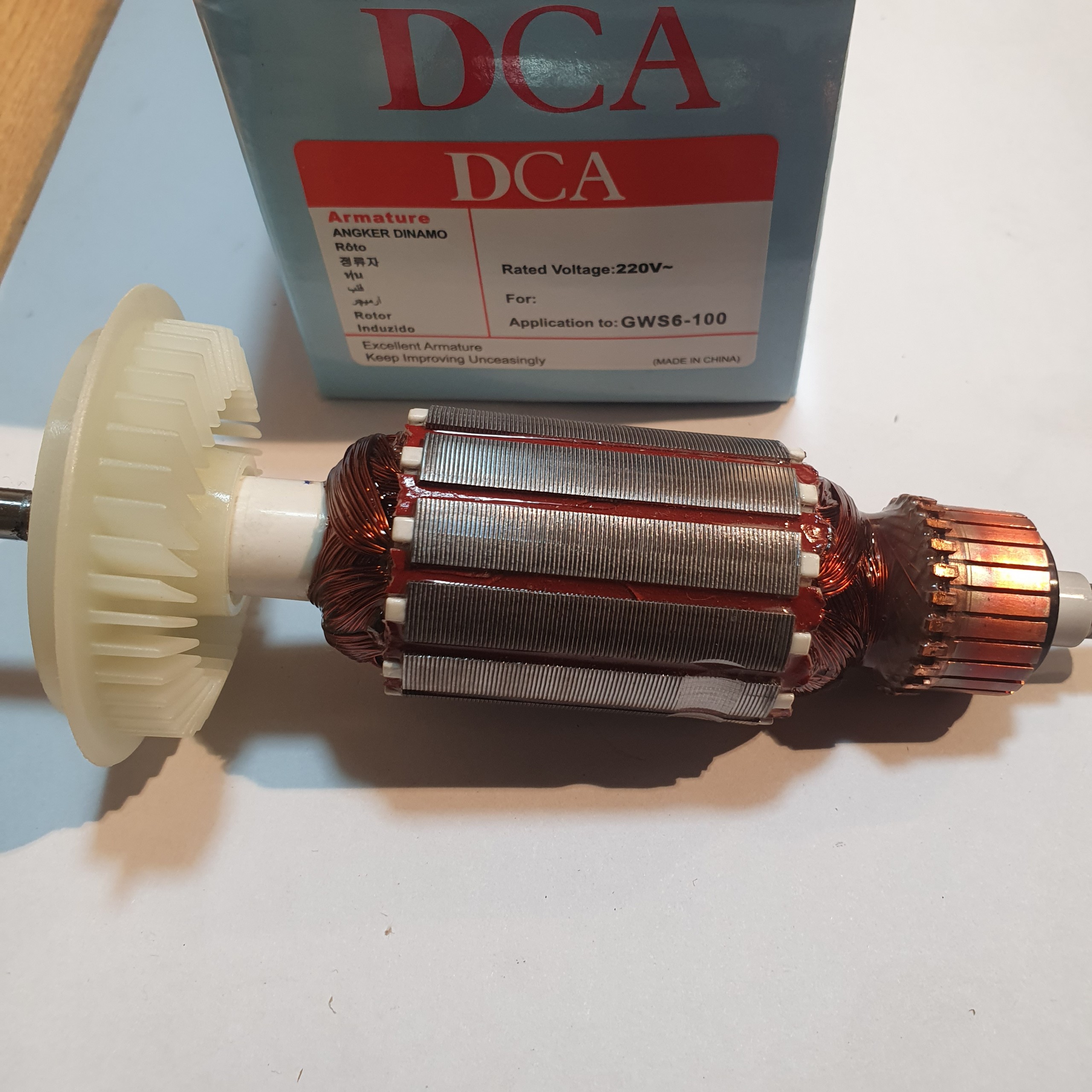 Roto ruột máy mài boch 6-100, 03-100DCA
