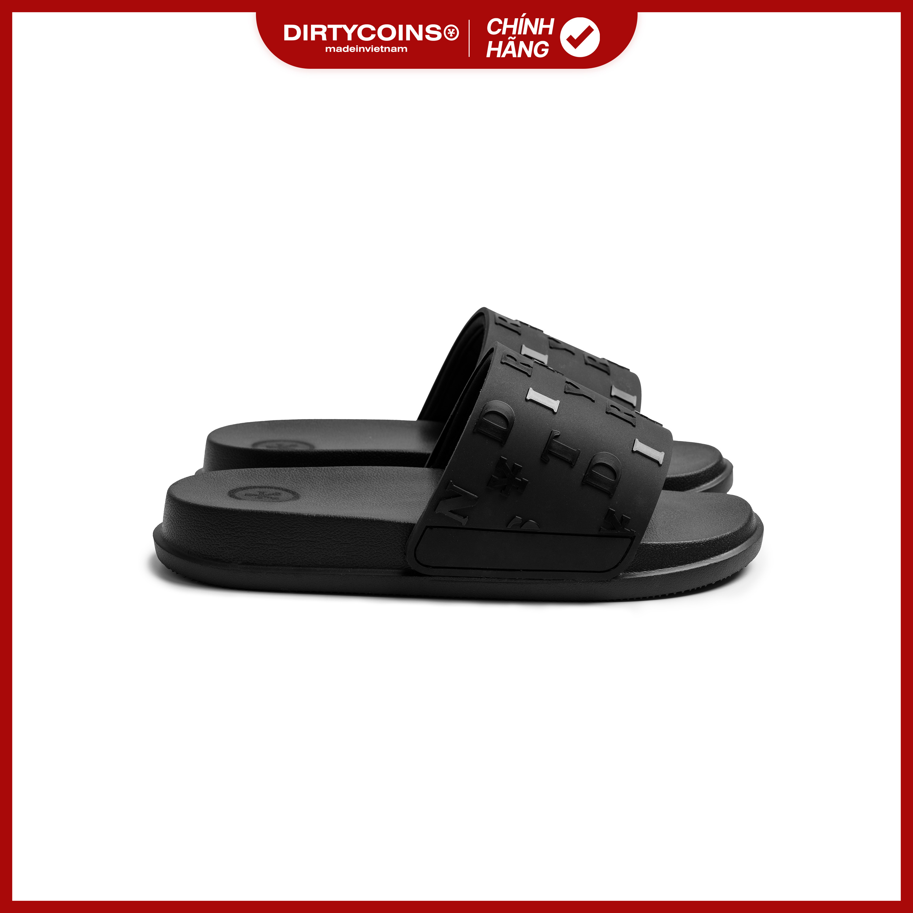 Dép DirtyCoins Print Slides