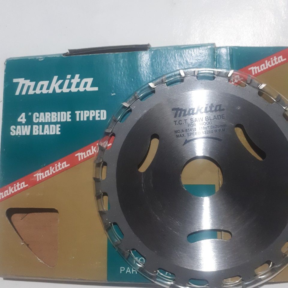 Lưỡi cắt gỗ 2 chiều Makita 110mm