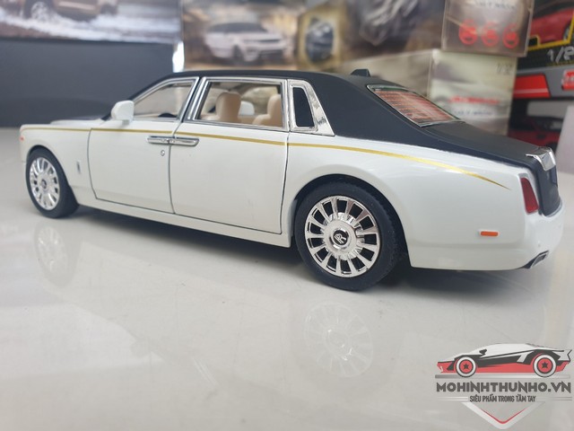 [HCM]Xe mô hình Rolls Royce Phantom tỉ lệ 1:24