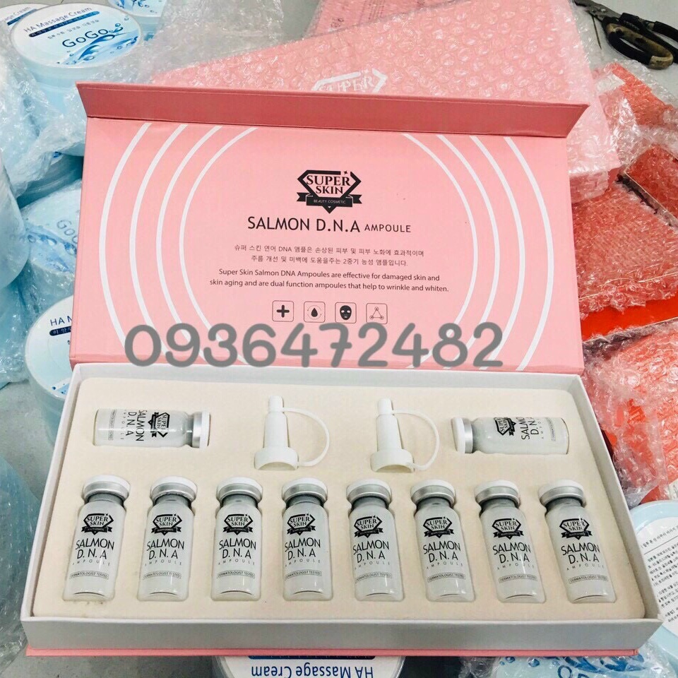[HCM]Tế Bào Gốc DNA Cá Hồi SALMON D.N.A AMPOULE (1 Lọ)