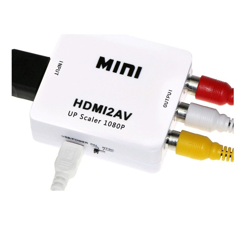 Bộ chuyển đổi HDMI sang AV HDMI2AV chất lượng cao