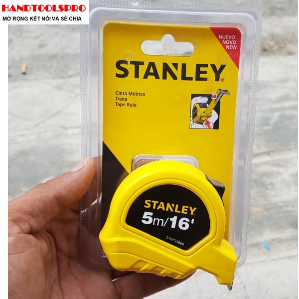5m thước cuốn thép stanley 33-989