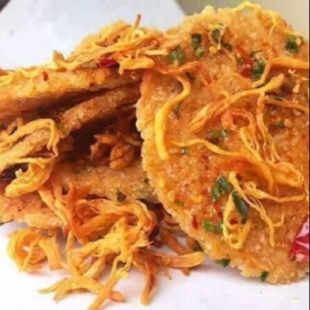 250gr cơm cháy lắc khô gà ngon
