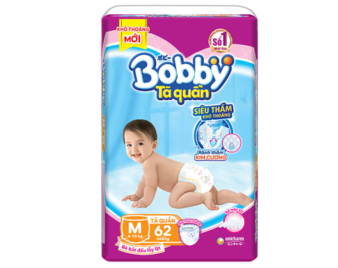 Bỉm quần Bobby M56 (6-10kg)