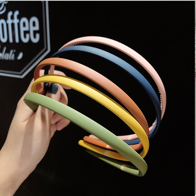 [HCM]Băng Đô Hàn Quốc Nhiều Màu Có Răng - KT15