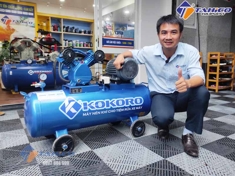Van 1 chiều máy nén khí 4HP