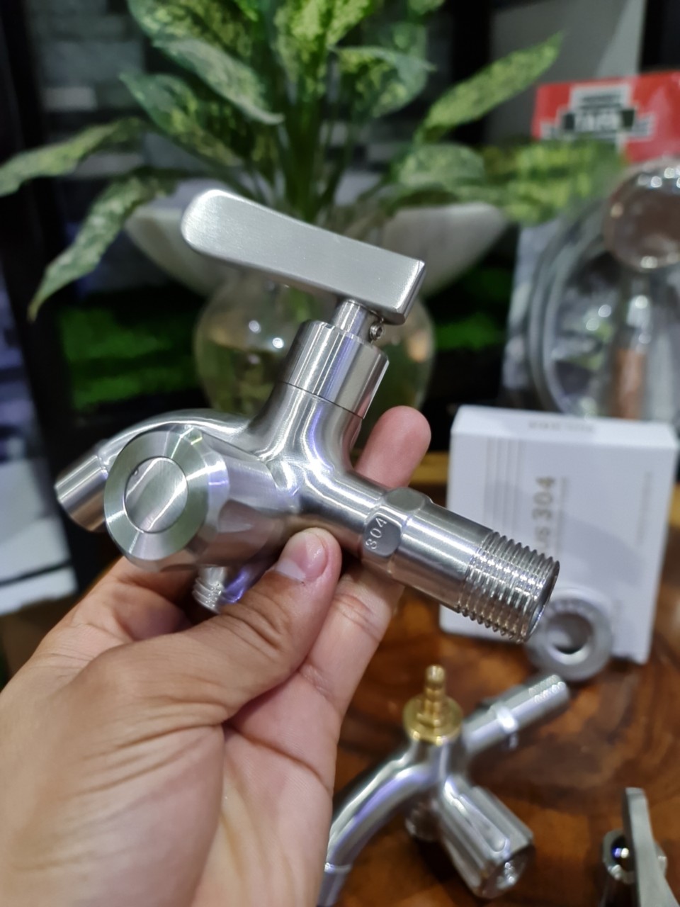 Củ sen lạnh inox 304 ( hàng chất)
