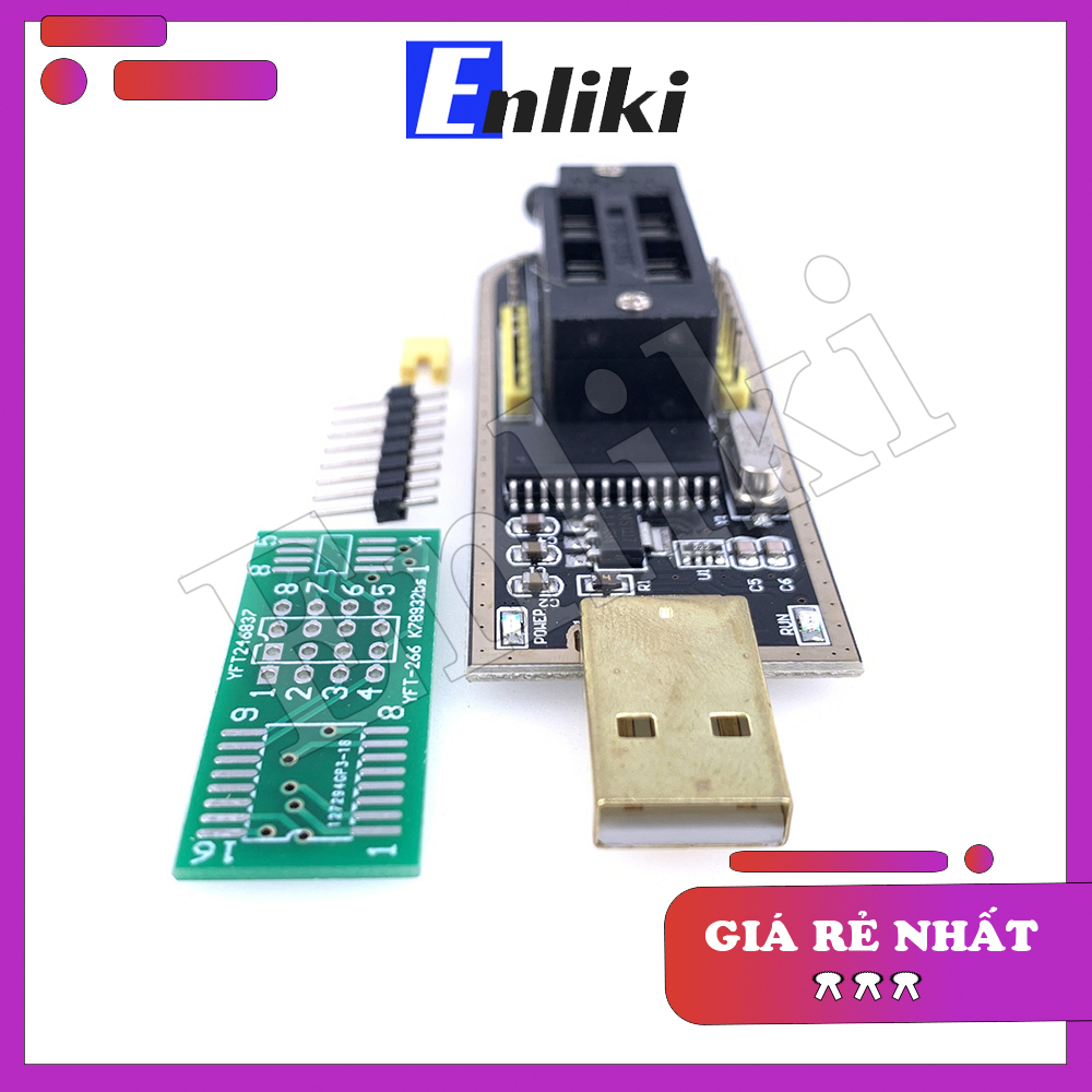 Mạch Nạp Rom 341 CH341A (Nạp Cho 24xx 25xx)