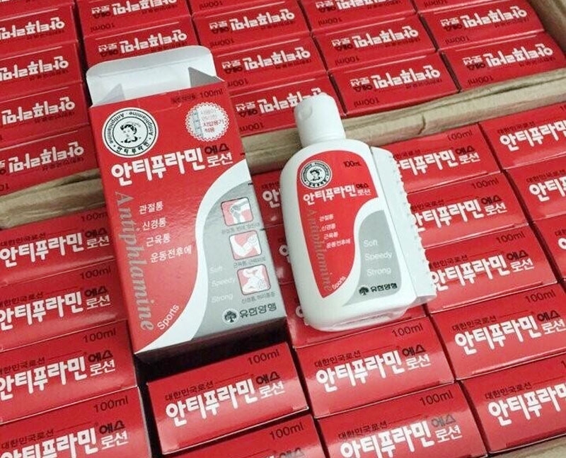 Dầu nóng xoa bóp Hàn Quốc 100ml
