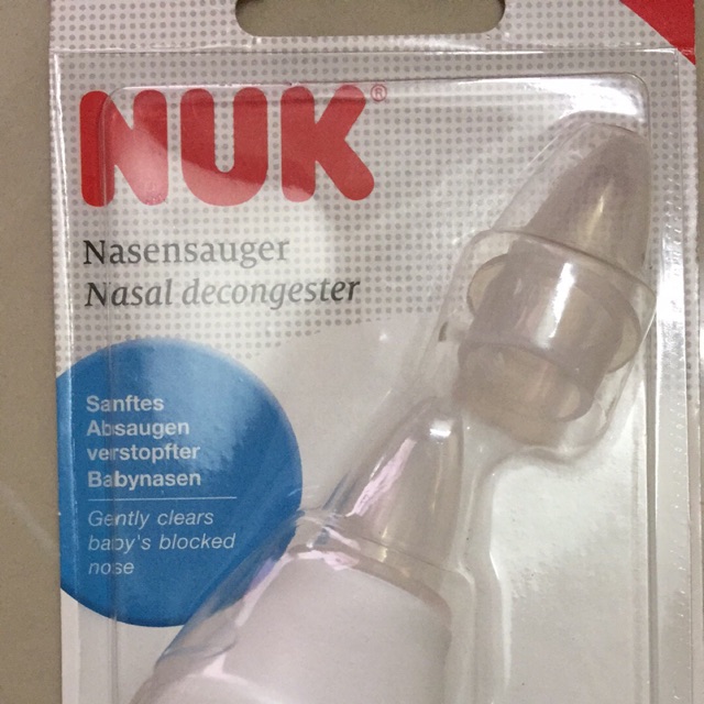 Hút mũi Nuk NU28338