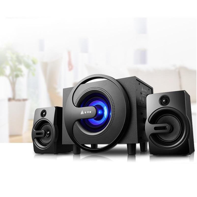 Loa Máy Tính Golden Field H302U 2.1CH có USB, Bluetooth, FM