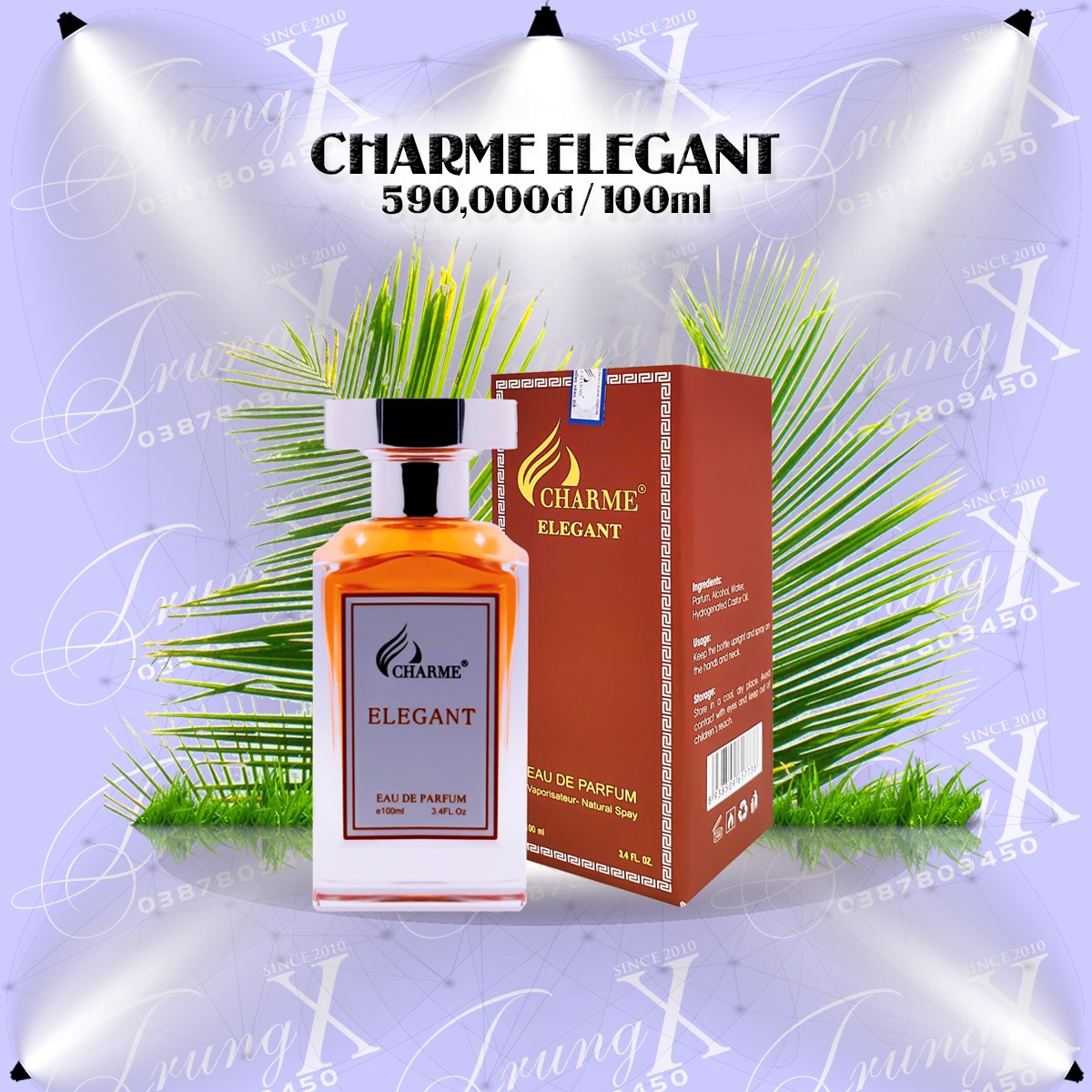 Nước hoa Elegant 100ml