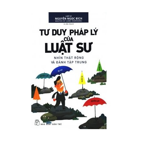 nguyetlinhbook - Tư duy pháp lý của luật sư ( Master of laws).