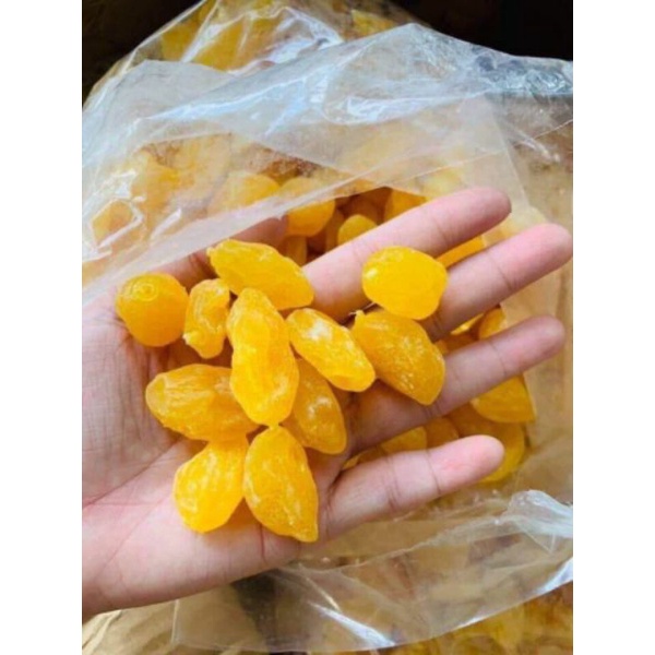 ô mai ,xí muội, mứt mix thập cẩm hấp dẫn (400/500g)