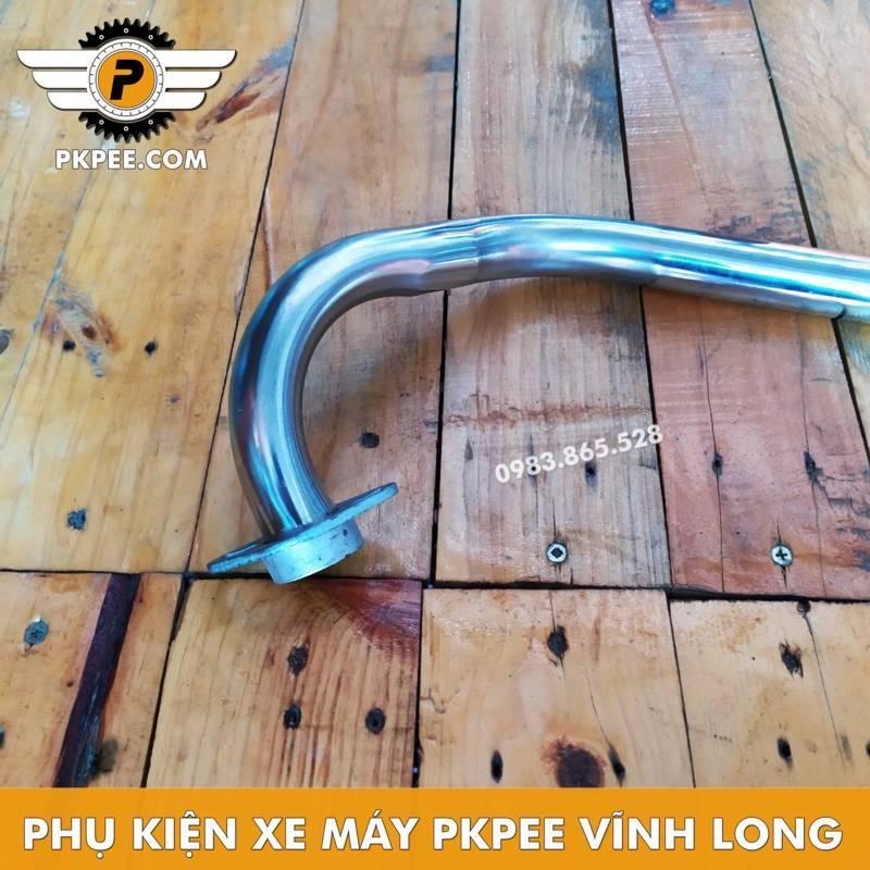 Cổ Pô Inox Gắn Pô Tăng Exciter 135 (2006–2010) – Cổ Pô Xe Máy Bền Đẹp | Phụ Kiện Xe PKPEE