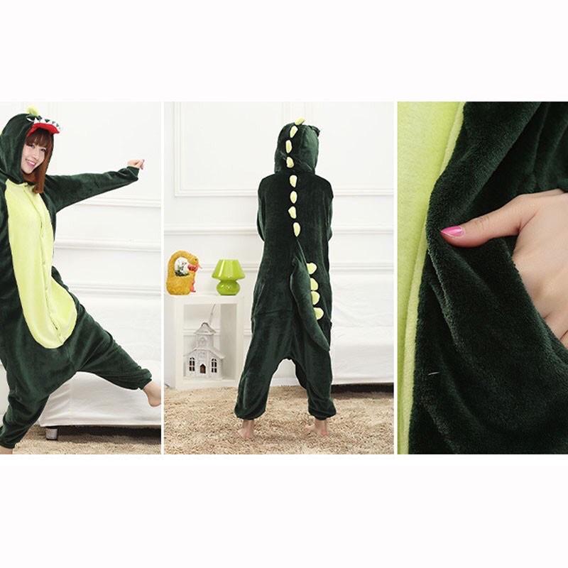 (Có sẵn) Bộ khủng Long xanh cho người lớn