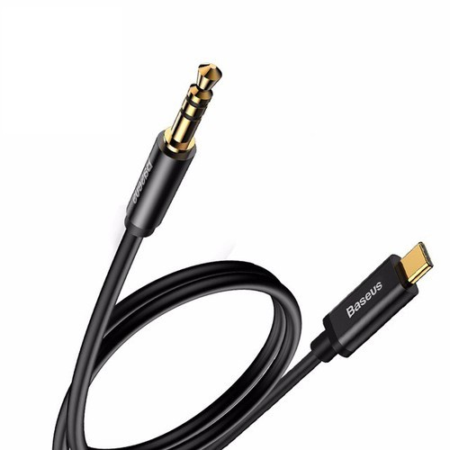 Cáp Chuyển Audio Type C sang 3.5 AUX BASEUS M01